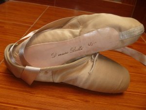 D'mauro Ballet pointe shoes